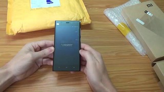Посылка из Китая телефоны Huawei P7 и Xiaomi Mi3