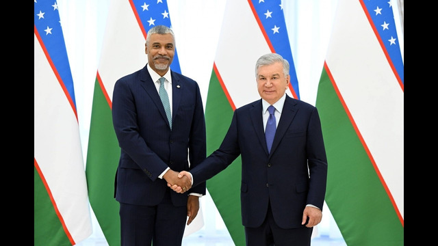 O‘zbekiston Prezidenti Jahon bojxona tashkiloti bosh kotibini qabul qildi