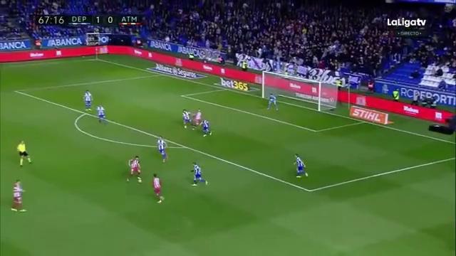 Antoine Griezmann AMAZING Goal – Deportivo La Coruna vs Atletico Madrid 03-03-2017