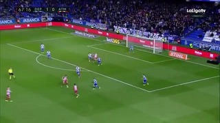 Antoine Griezmann AMAZING Goal – Deportivo La Coruna vs Atletico Madrid 03-03-2017