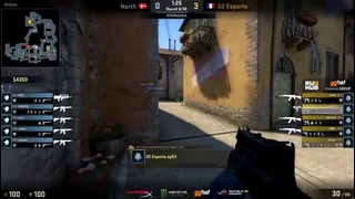 Dreamhack Malmo 2017 – G2 vs North (Game 1, Inferno, Grand-final)