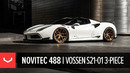 Ferrari Novitec N-Largo 488 GTB | Creative Bespoke | Vossen Forged