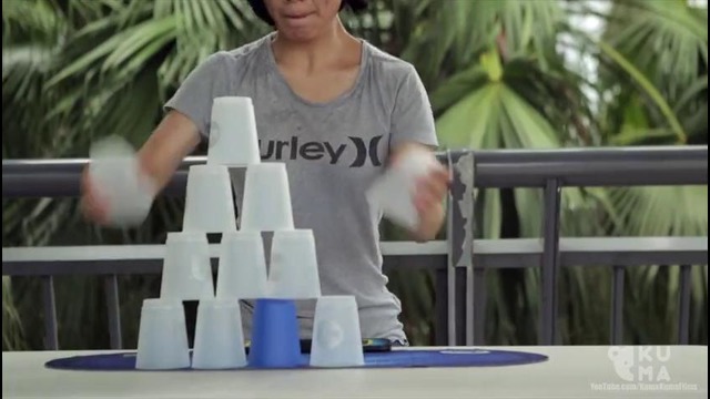 Быстрая сортировка бумажных стаканов. Тайвань