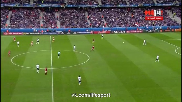 Швейцария – Франция | Чемпионат Европы 2016 | Групповой турнир | Обзор матча