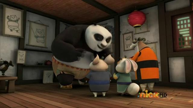 Kung Fu Panda/Кунг Фу Панда Захватывающие легенды 18