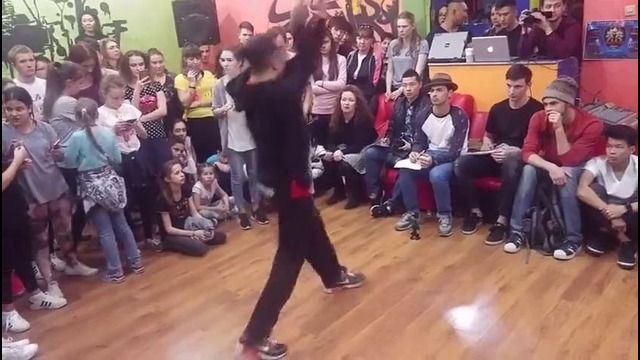 KING DANCE RING 2016 | Hip-Hop | DaGGeR – preselect