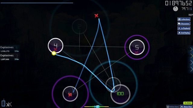 Osu! DJ TOTTO – Crystalia [Extra—] 8,87 звёзд