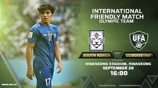 O’zbekiston U23 – Janubiy Korea U23. O’rtoqlik Uchrashuvi. 26.09.2022