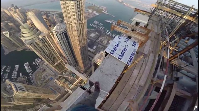 James Kingston: THE CLIMB DOWN. World’s Tallest Residential Building