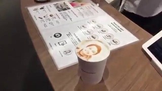 Принтер на кофе