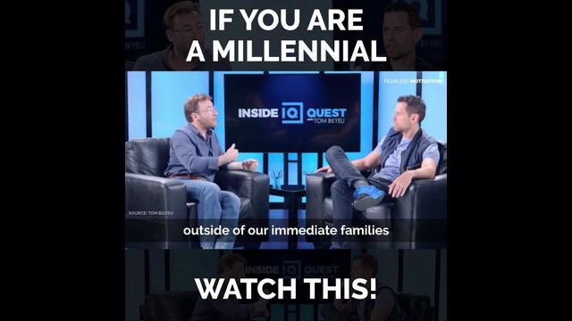 If you a millennial-Motivation
