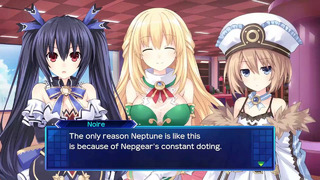 Neptunia: Sisters vs Sisters (2023) – Пролог (#1)