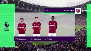Тоттенхэм – Вест Хэм | Английская Премьер-Лига 2018/19 | 36-й тур