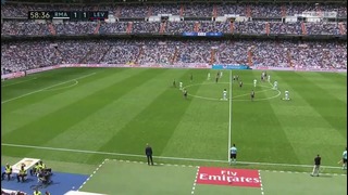 Реал Мадрид – Леванте 2-й тайм