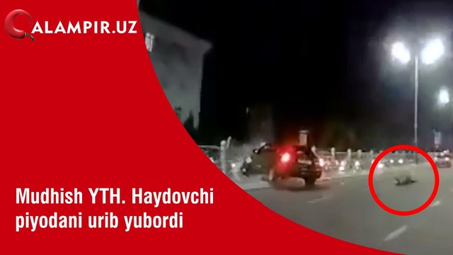 Mudhish YTH. Haydovchi piyodani urib yubordi