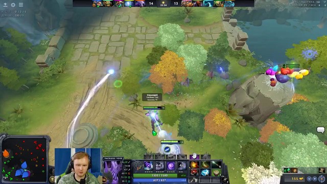 Dota 2 Взял виспа в скрытом пуле. Это шок