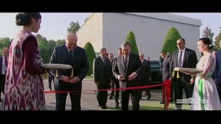 Александр Лукашенко об Узбекистане и Шавкате Мирзиёеве