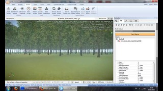CryEngine 3 Урок 2. Создание растительности на нашем уровне в sandbox 3 cryengine 3
