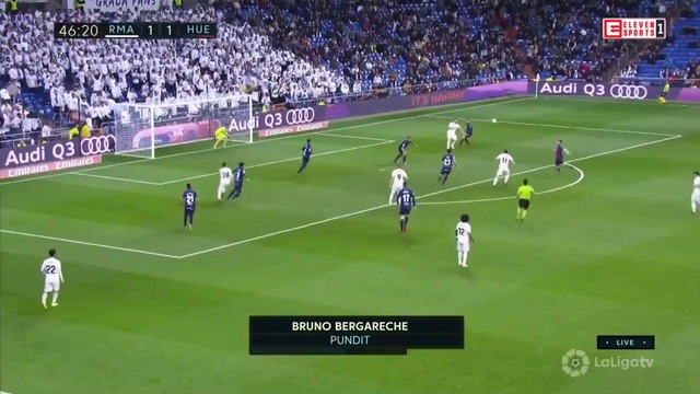 Реал Мадрид – Уэска | Испанская Примера 2018/19 | 29-й тур