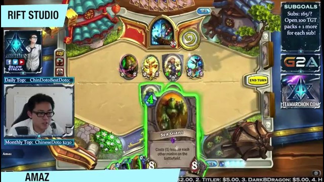 Funny and Lucky Hearthstone plays – Episode #157