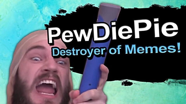 Super Smash Memes — PewDiePie