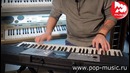 16) Синтезатор YAMAHA PSR-E233