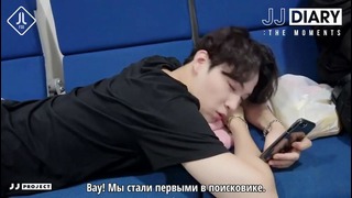 JJ Diary. The moments. Эпизод 7
