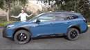 Subaru Outback Wilderness 2022 года – это внедорожный универсал