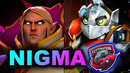 Nigma vs flytomoon – eu vs cis league – beyond epic dota 2