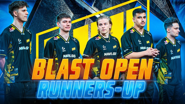 Runners-Up at BLAST Open Rotterdam 2026 | NAVI CS2 VLOG