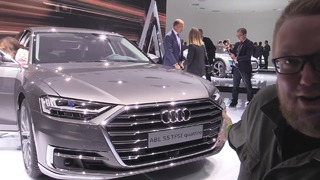Большой тест-драйв. Новая Audi A8 2018. Дневники IAA