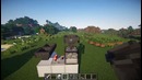 Ферма куриц хай тек в minecraft