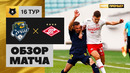 Сочи – Спартак | Российская Премьер-лига 2022/23 | 16-й тур | Обзор матча