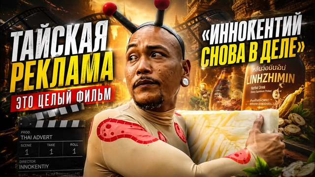 Тайская реклама это целый фильм