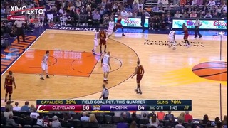 NBA 2017: Cleveland Cavaliers vs Phoenix Suns | Highlights | Jan 8, 2017