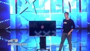 Выступление иллюзиониста с телевизором на шоу талантов в Филиппинах