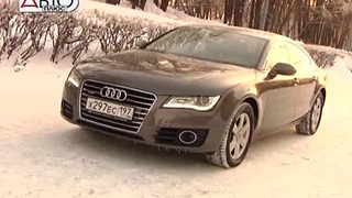 Audi A7 Sportback / Авто плюс – Наши тесты