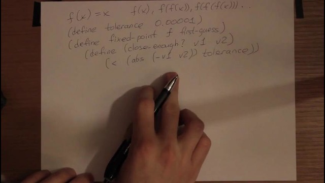 Структура и интерпретация компьютерных программ (СИКП-SICP), лекция 4.2