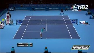 Rafael Nadal Vs Novak Djokovic Final HIGHLIGHTS ATP World Tour Finals 2013