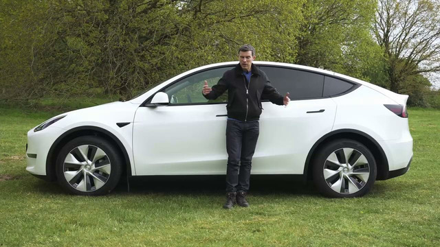 Tesla Model Y или Audi Q4 e-tron или Volvo C40: групповой тест и проверка разгона 0-96 км/ч