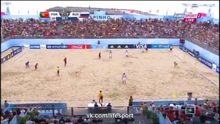 Португалия 4:2 Россия! 1/2 финала! Чемпионата мира по пляжному футболу