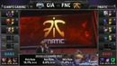 GIA vs FNC – EU LCS 2015 Summer W6D1 – Giants Gaming vs Fnatic