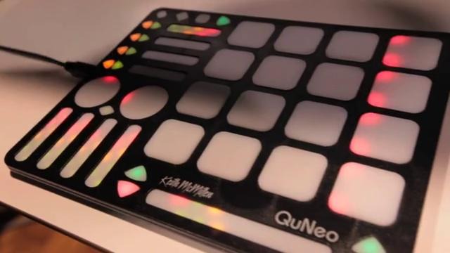 NAMM 2012: Keith McMillen Instruments представляет новаторский контроллер QuNeo 3D