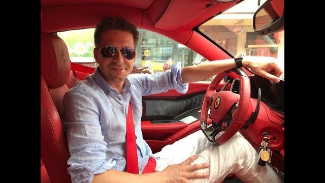 Катаемся на Ferrari. Фокусы Машке Маевой. Dukascopy Tv. Мы в Швейцарии