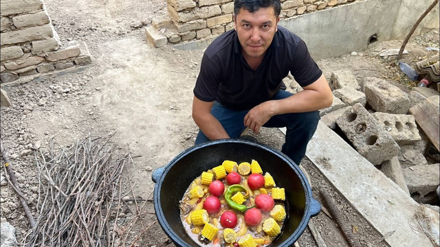Еда для Ленивых! Вкусный Обед На скорую Руку! Узбекистан