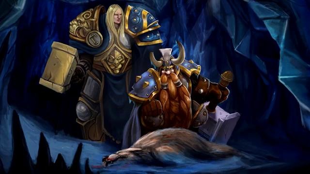 Warcraft История мира – Если бы Артас остался паладином. Теория №2