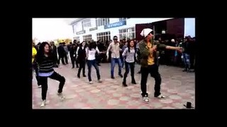 Типо )) Gangnam Style В Нукусе)