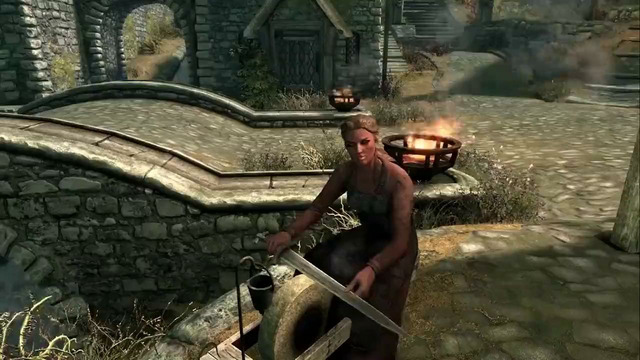 Леонид Каневский ведёт расследование в Скайриме ч1