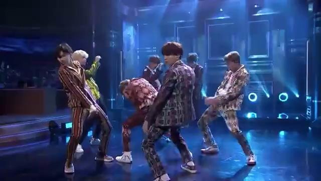 BTS Performs ‘I’m Fine’ on The Tonight Show