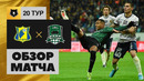 Ростов – Краснодар | Российская Премьер-лига 2023/24 | 20-й тур | Обзор матча